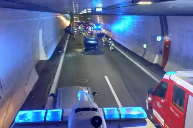 Austrija tunel