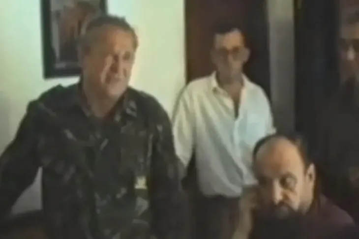 Milenko Živanović srebrenica