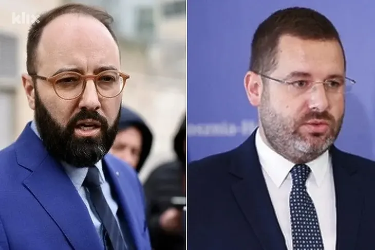 Damir Mašić i Radovan Kovačević (Foto: Klix.ba)