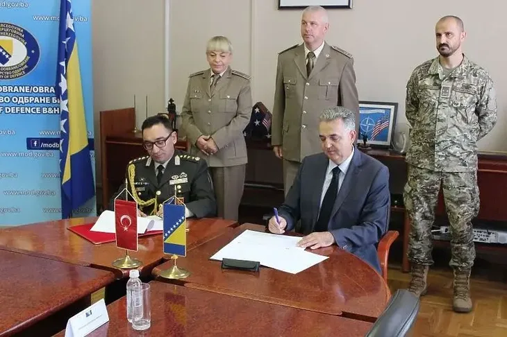 Turska bih potpisivanje vojnog spor