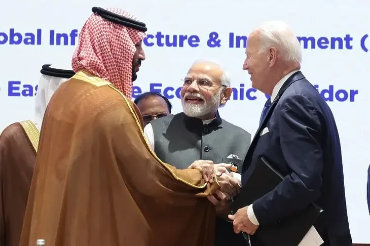 Mohamed bin Salman. Joe Biden