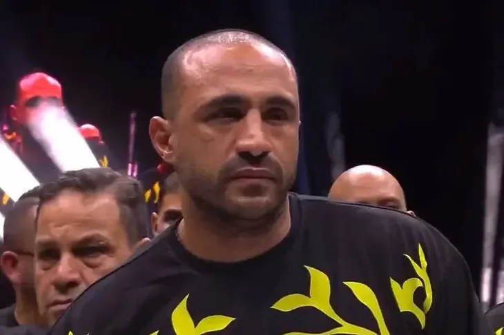 Badr Hari marokanski kickboxer Badr Hari