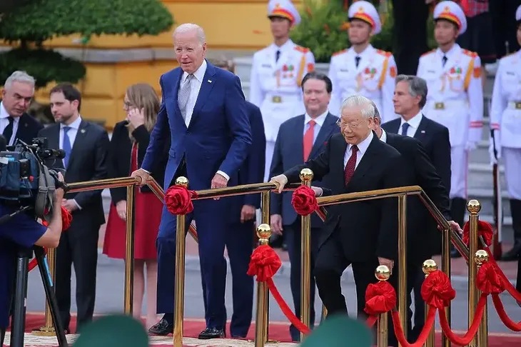 Joe Biden Vijetnam