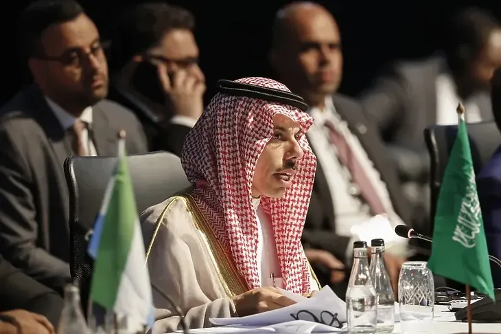 Saudijski ministar vanjskih poslova Faisal bin Farhan AA