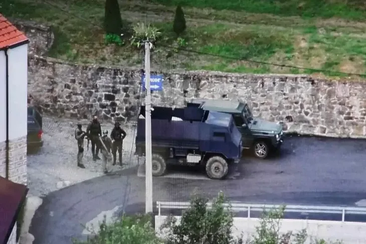 Kosovo kfor