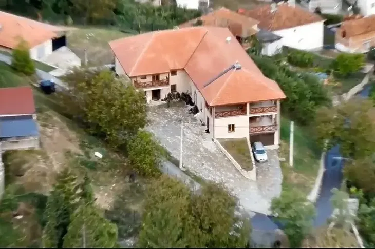 Manastir Banjska u Zvečanu (Foto: Facebook)