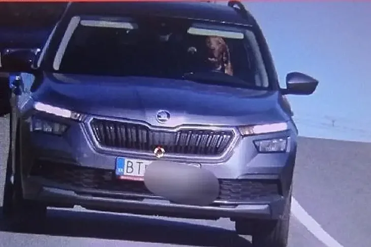 pas vozi auto Slovačka