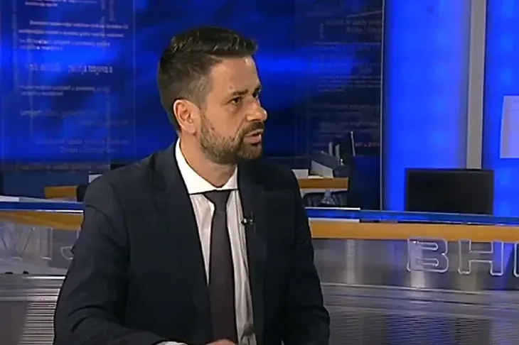 Srđan Amidžić. Screenshot: BHRT