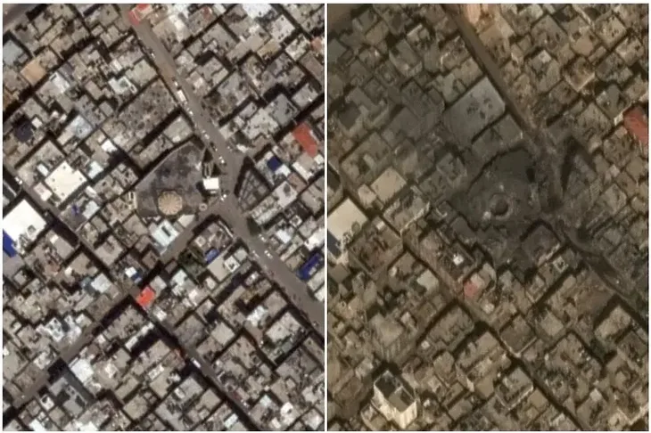 gaza nakon razaranja