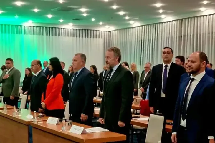 glavni odbor sda KONSTITUIRAJUĆA SJEDNICA
