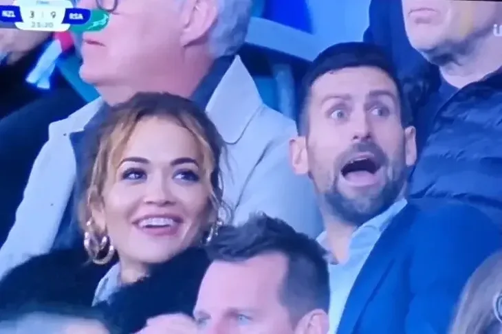 Rita Ora Novak Đoković