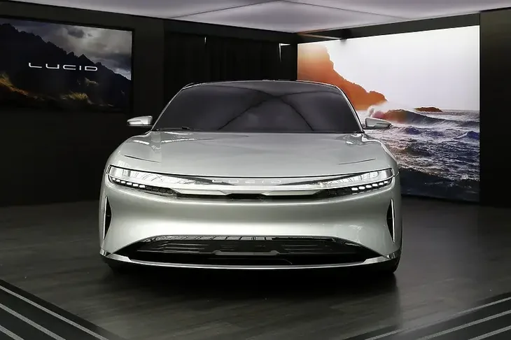 elktricni auto sadija Lucid Group je proizvođač luksuznih električnih automobila (Foto: EPA-EFE)