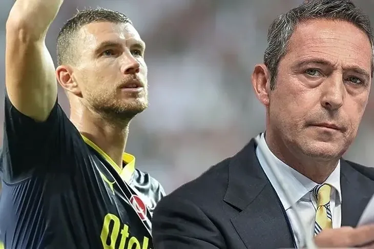 Edin Džeko i Ali Koc