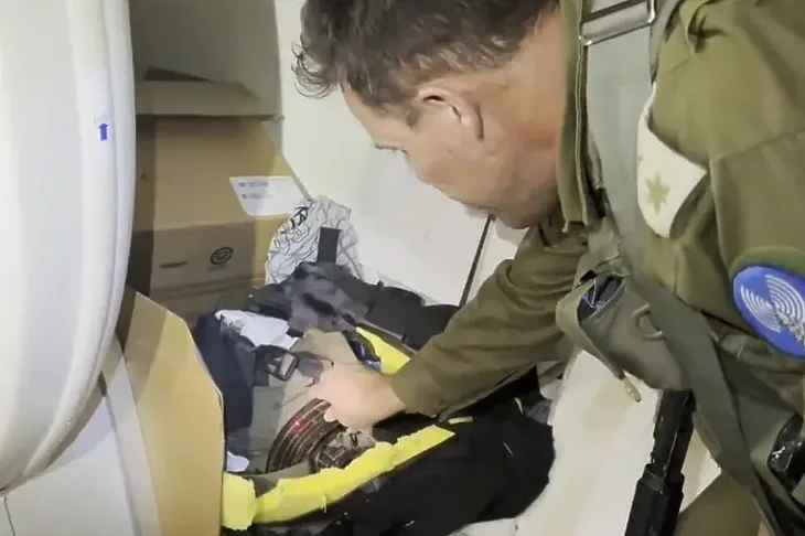 gaza izraelski vojnik u bolnici Al-Shifa