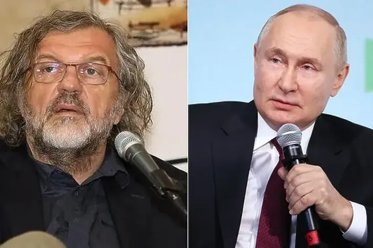 Emir Kusturica    Vladimir Putin