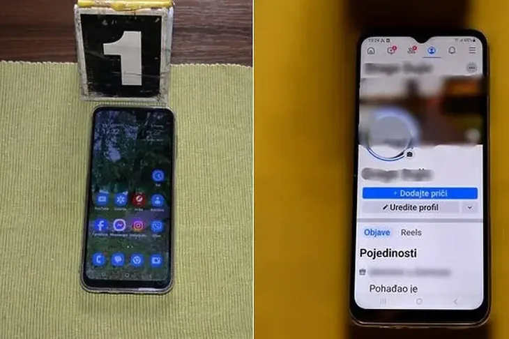 hapsenje dječija pornografija 1 MUP RS