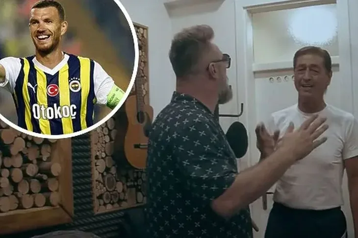 edin dzeko Nervozni poštar