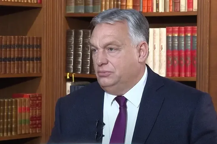 Viktor Orban (Screenshot: Tanjug)