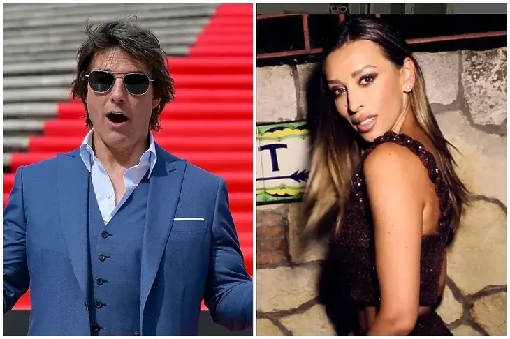 Elaine Khaira  Tom Cruise