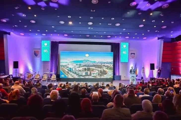 Općina Novi Grad Sarajevo Obilježeno 46 godina
