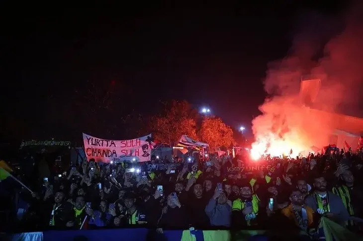 docek turska Nogometaši Fenerbahč i Galatasaray