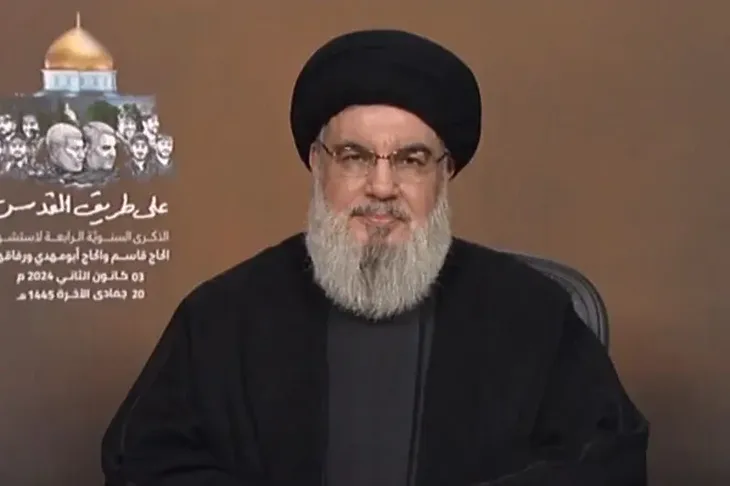 Hassan Nasrallah X