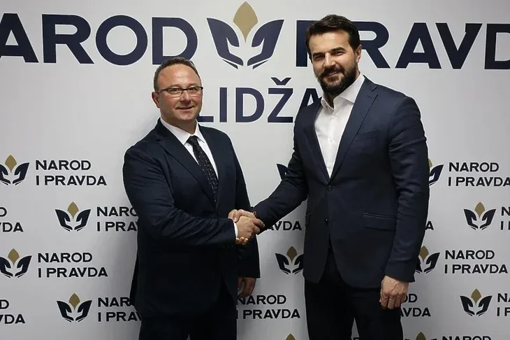 Nijaz Suljić i Nermin Muzur (Foto: Nermin Muzur Facebook)