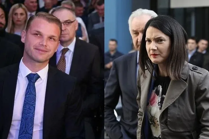 drasko stanivukovic  Jelena Trivić