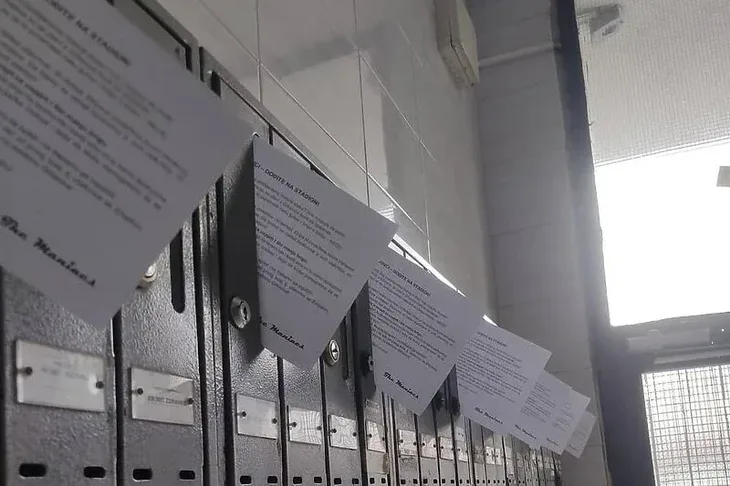 FK Željezničar letci proglas