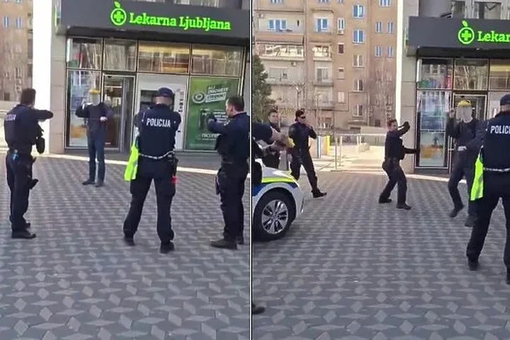 slovenija ljubljana napad nožem