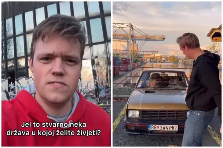 Justus Reid Američki influencer Justus Reid