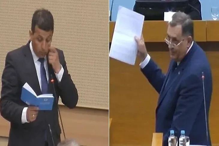 Milorad Dodik NSRS Nebojša Vukanović