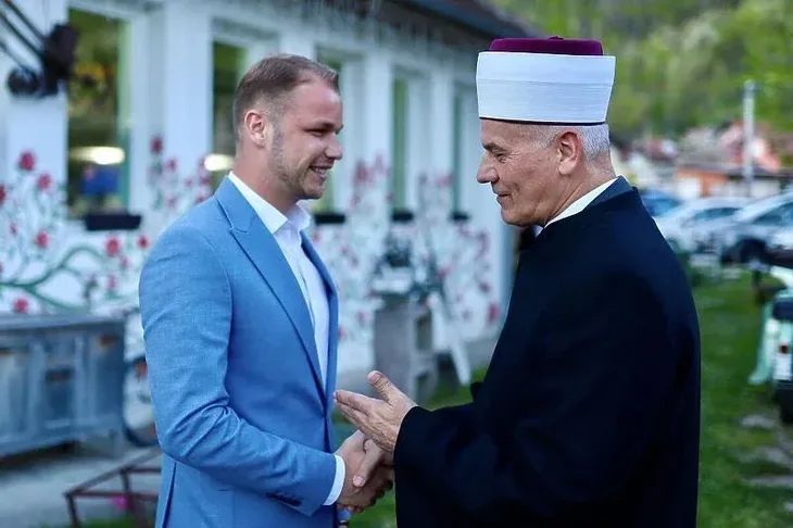 Draško Stanivuković iftar 2024 Facebook