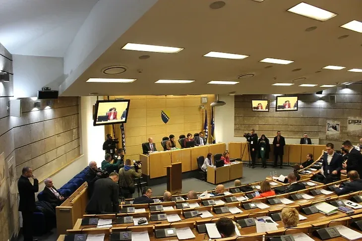 Parlament fbih foto Predstavnički dom Parlamenta FBiH