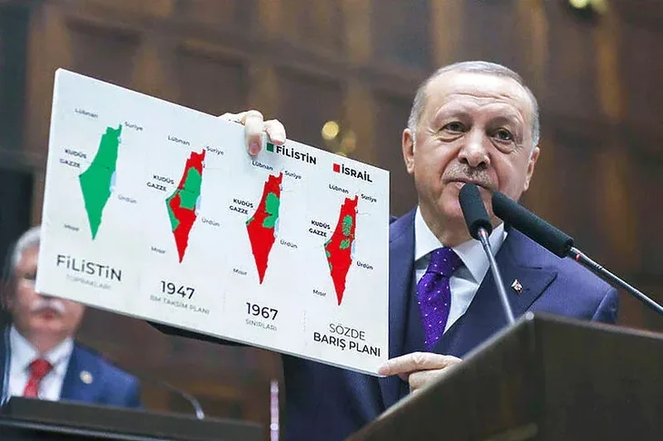 palestina erdoan