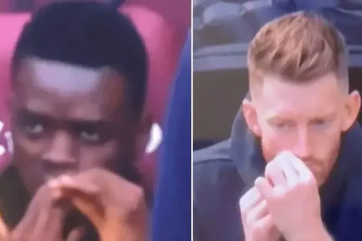 Bertrand Traoré Mark Gillespie  Snus