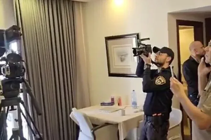 Al Jazeera upad policije izrael
