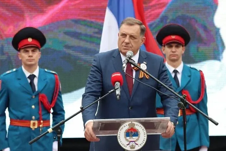 Milorad dodik foto Predsjednik RS