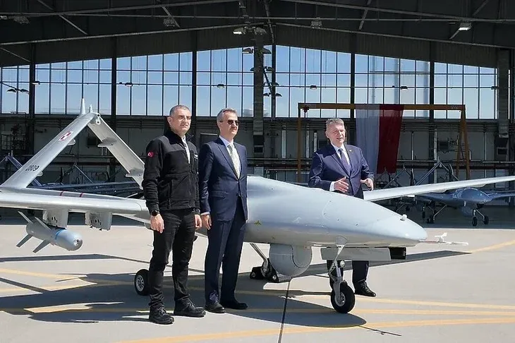 Bayraktar TB2 poljska