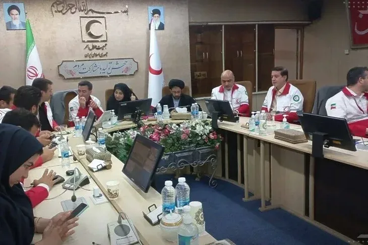 Crveni polumjesec Iran