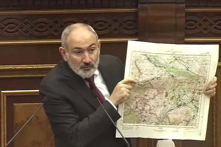 Nikol Pašinjan Armenija