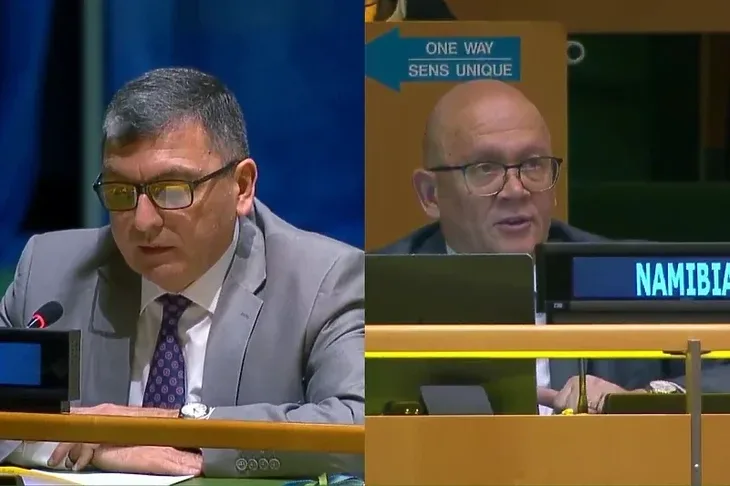 Azerbejdžan i Namibija un srebrenica rezolucija