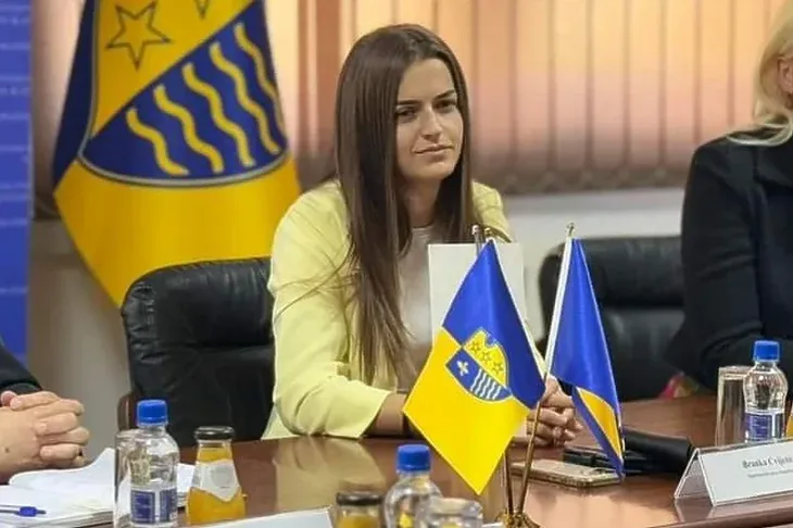 Delegatkinja u Domu naroda FBiH Branka Cvijetić