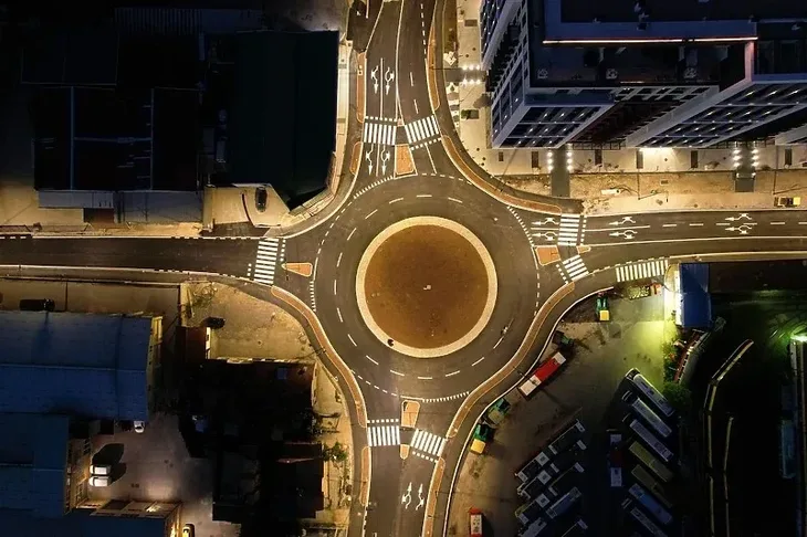 Općina Novi Grad kružni tok