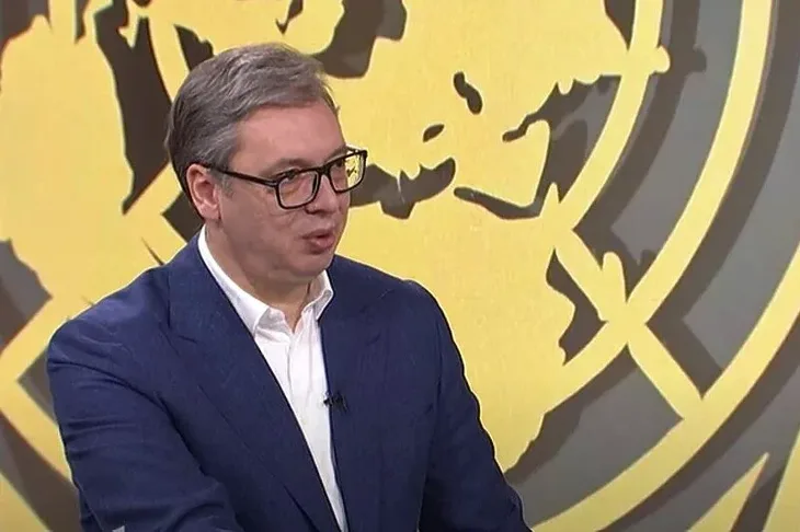 Aleksandar Vučić Screenshot