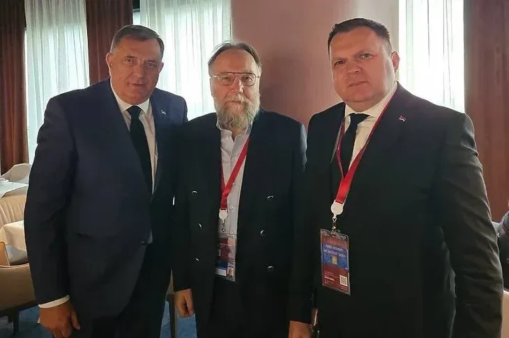 Milorad Dodik Aleksandar Dugin