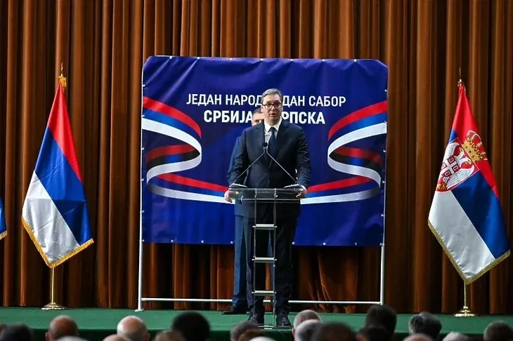 Aleksandar Vučić Sabor FB