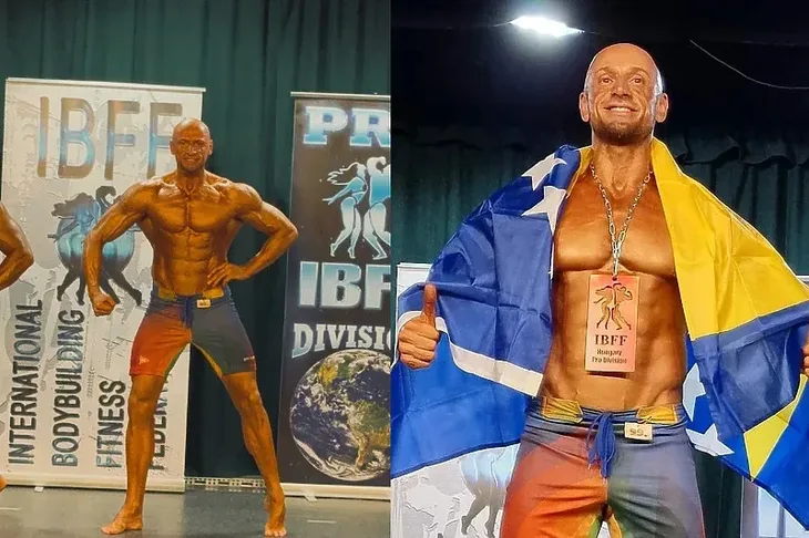Bodybuilding Adnan Alagić