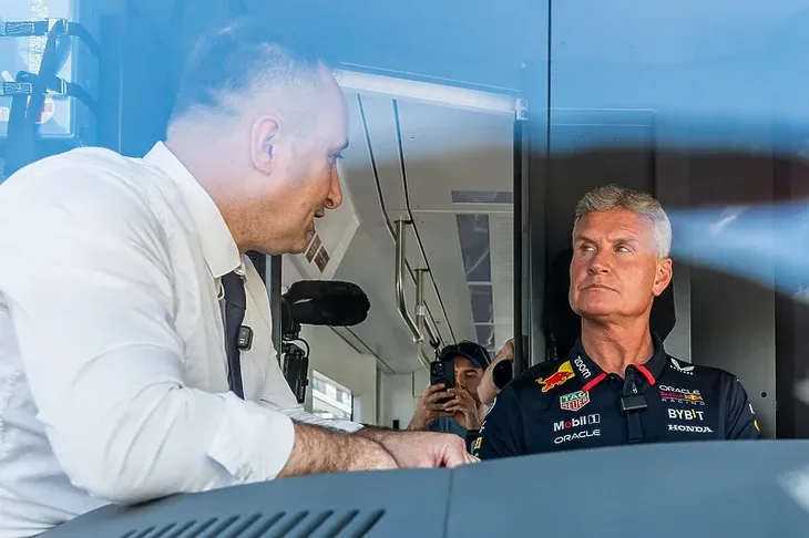 David Coulthard tramvaj