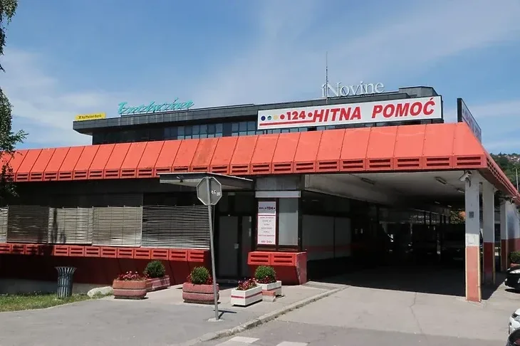 Hitna pomoć Sarajevo foto Vlada KS